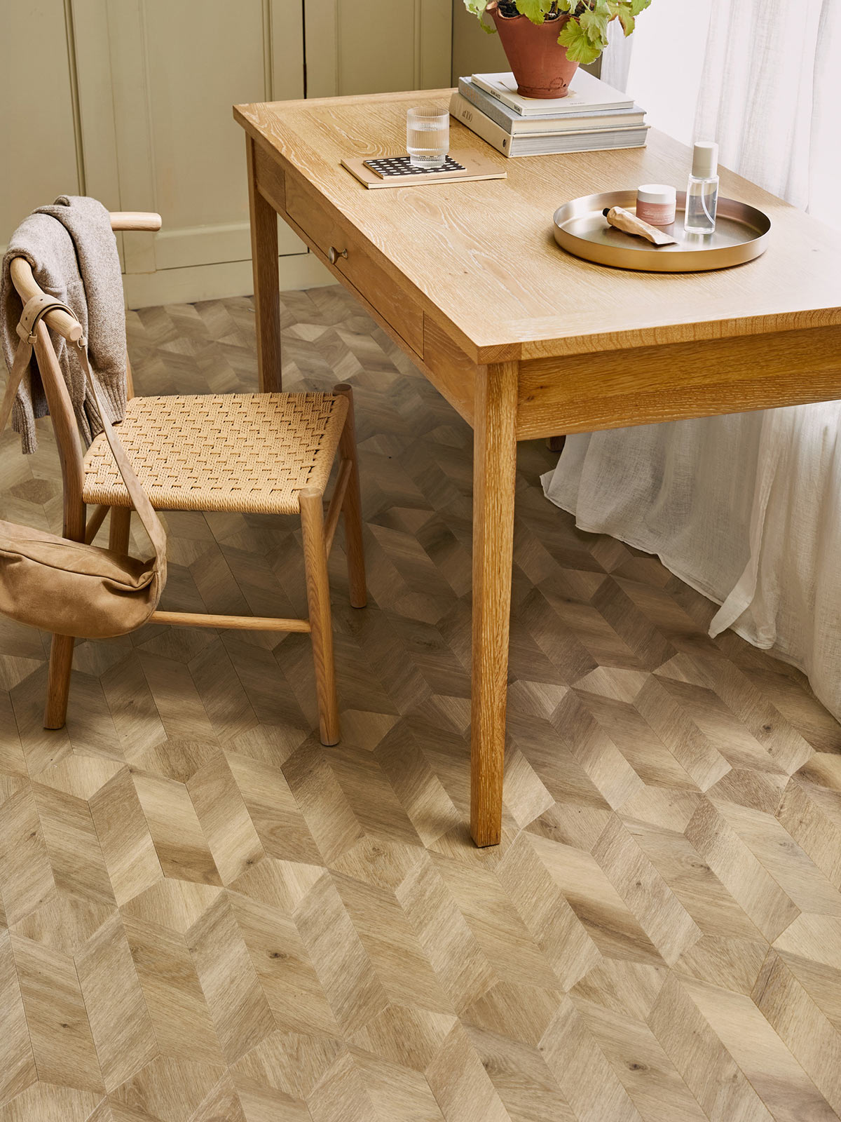 Venetian Parquet Berberis | DC611 | Heritage floor designs from